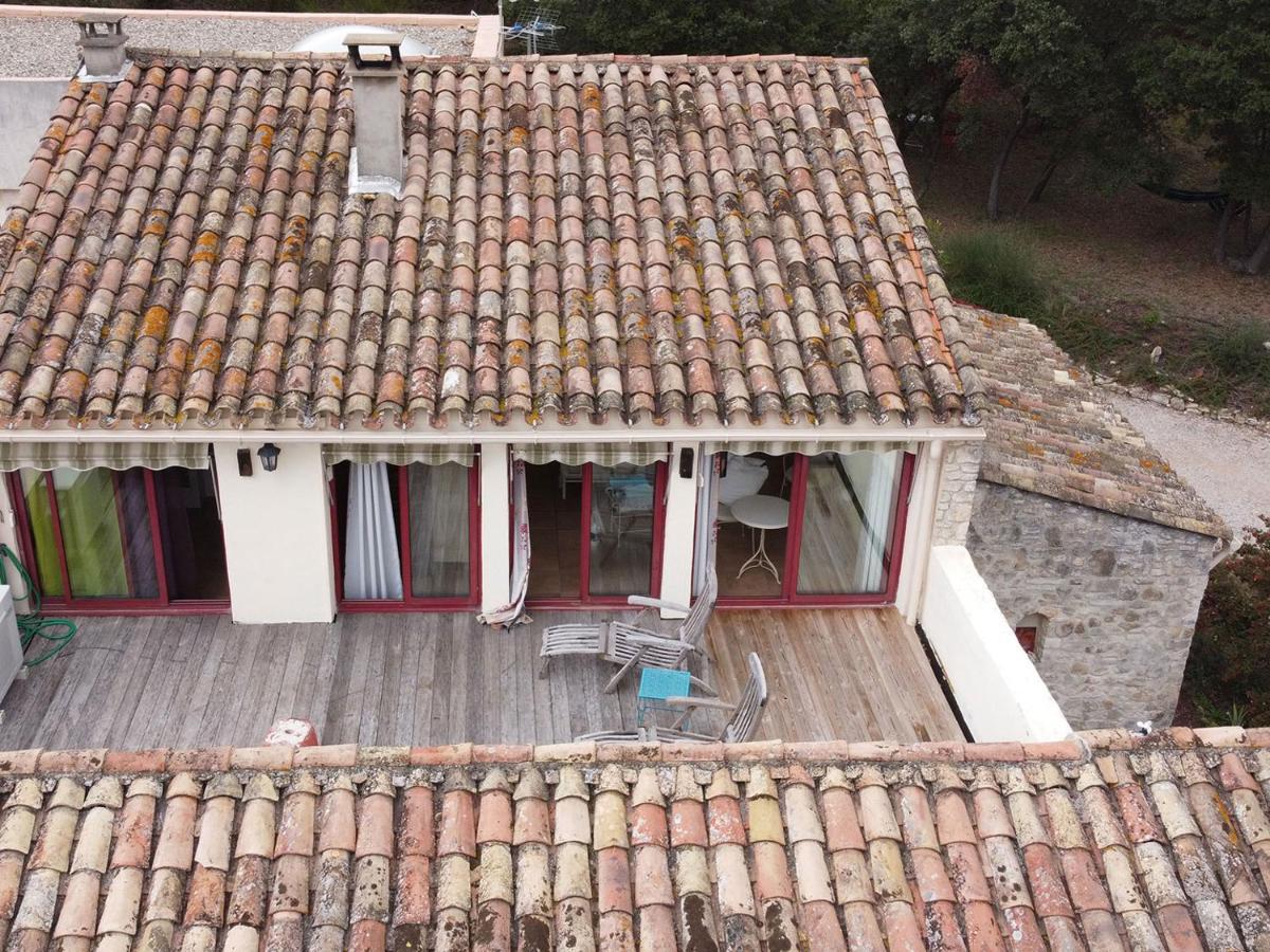 Le Clos des Chênes Lagarde-Pareol Exterior foto